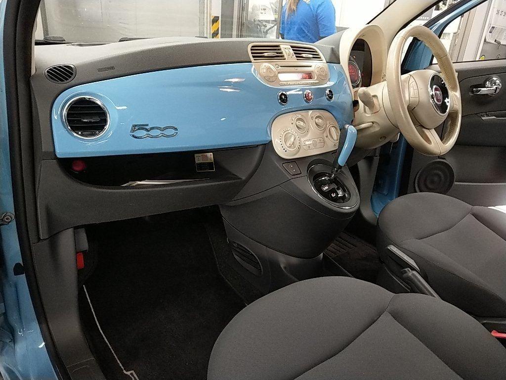 Fiat 500 PASTELLO