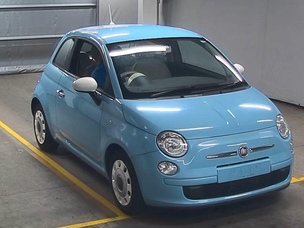 Fiat 500 PASTELLO