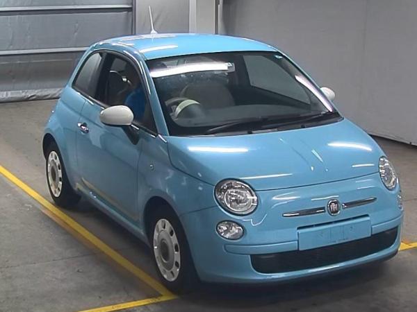 Fiat 500 PASTELLO