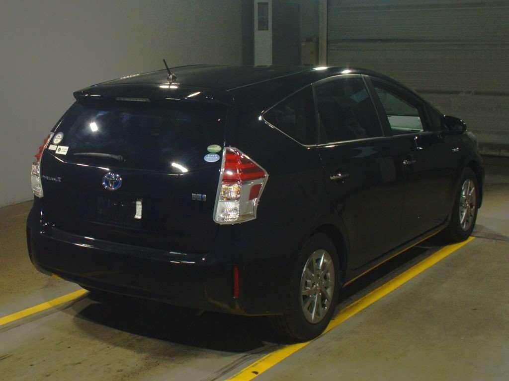 Toyota Prius ALPHA S TUNE BLACK 2