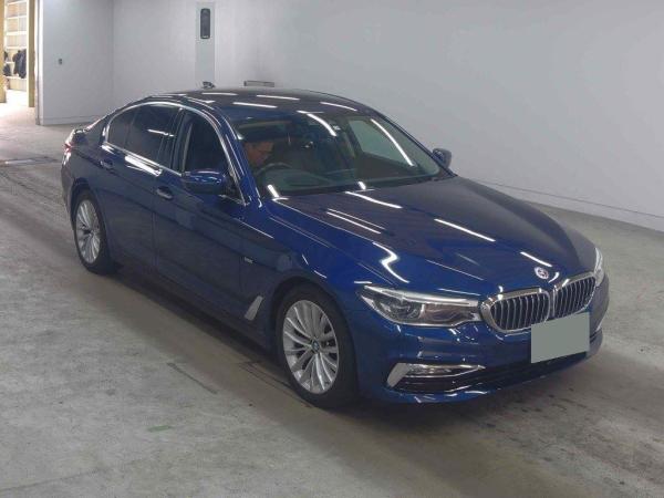 BMW 5 Series 4d 523D LUXURY