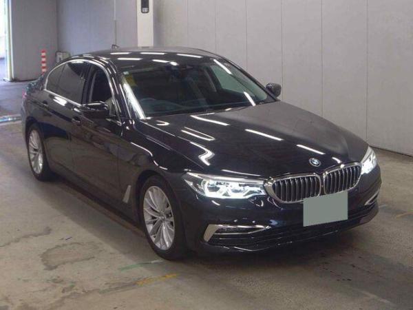 BMW 5 Series 4d 523D LUXURY