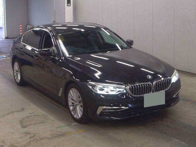 BMW 5 Series 4d 523D LUXURY
