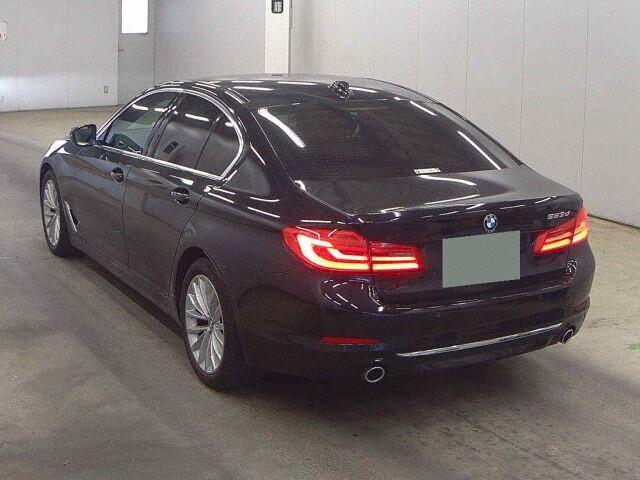 BMW 5 Series 4d 523D LUXURY