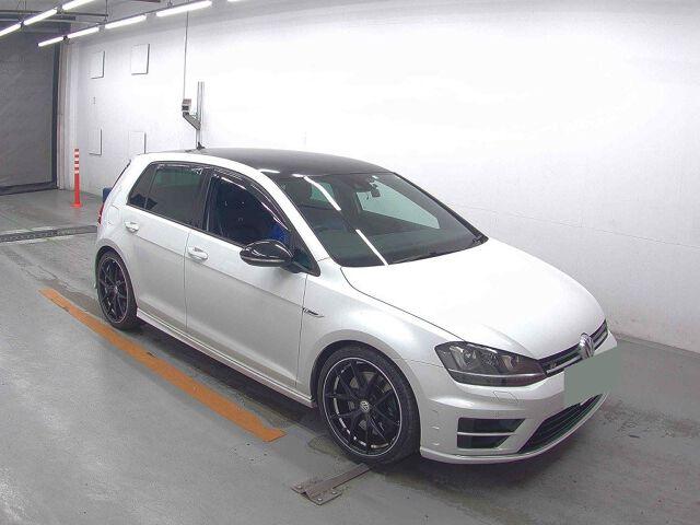 Volkswagen Golf R 4wd 2.0