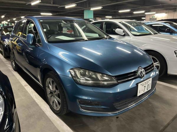 Volkswagen Golf TSI HIGH LINE BLUE TECH