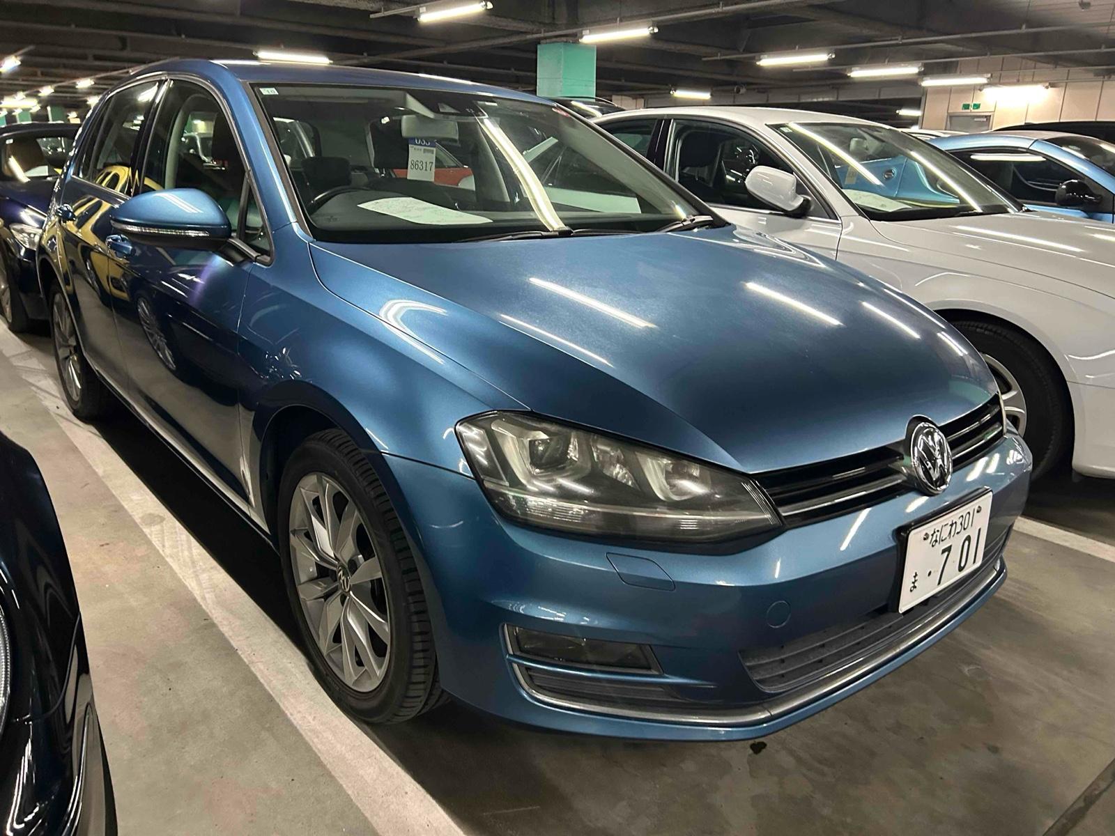 Volkswagen Golf TSI HIGH LINE BLUE TECH