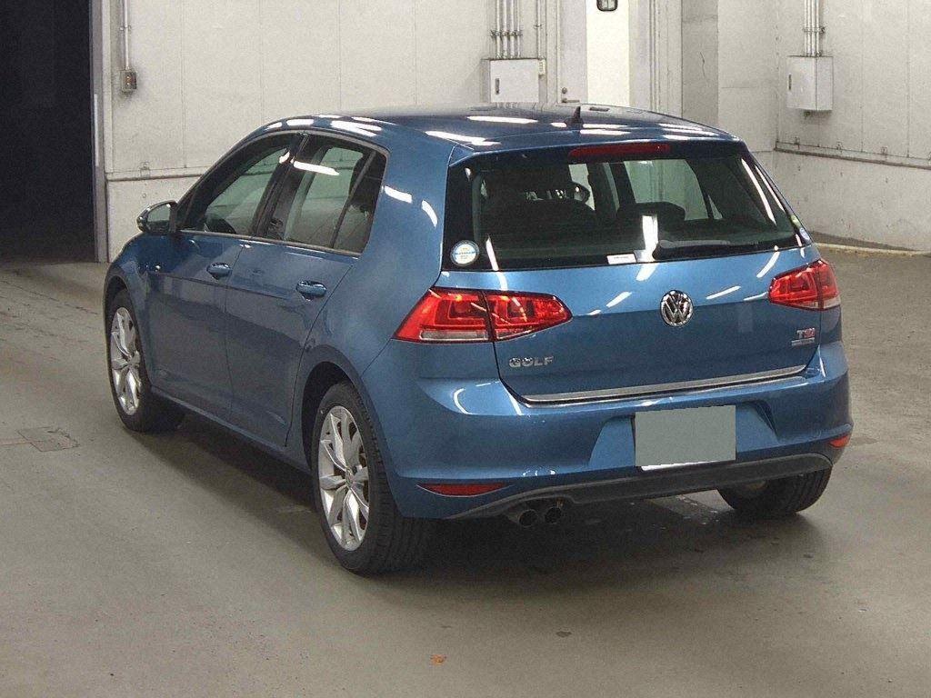 Volkswagen Golf TSI HIGH LINE BLUE TECH