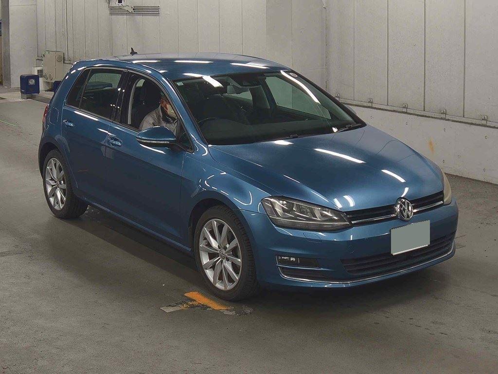 Volkswagen Golf TSI HIGH LINE BLUE TECH