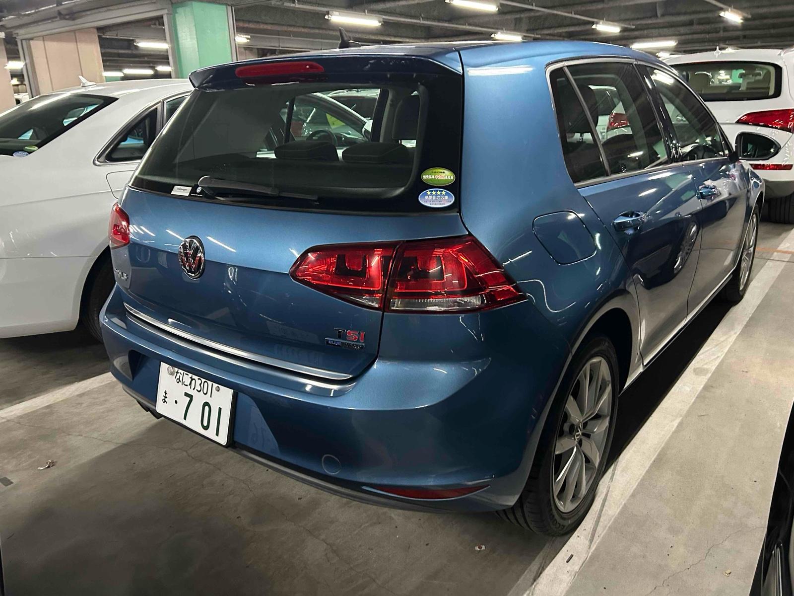 Volkswagen Golf TSI HIGH LINE BLUE TECH