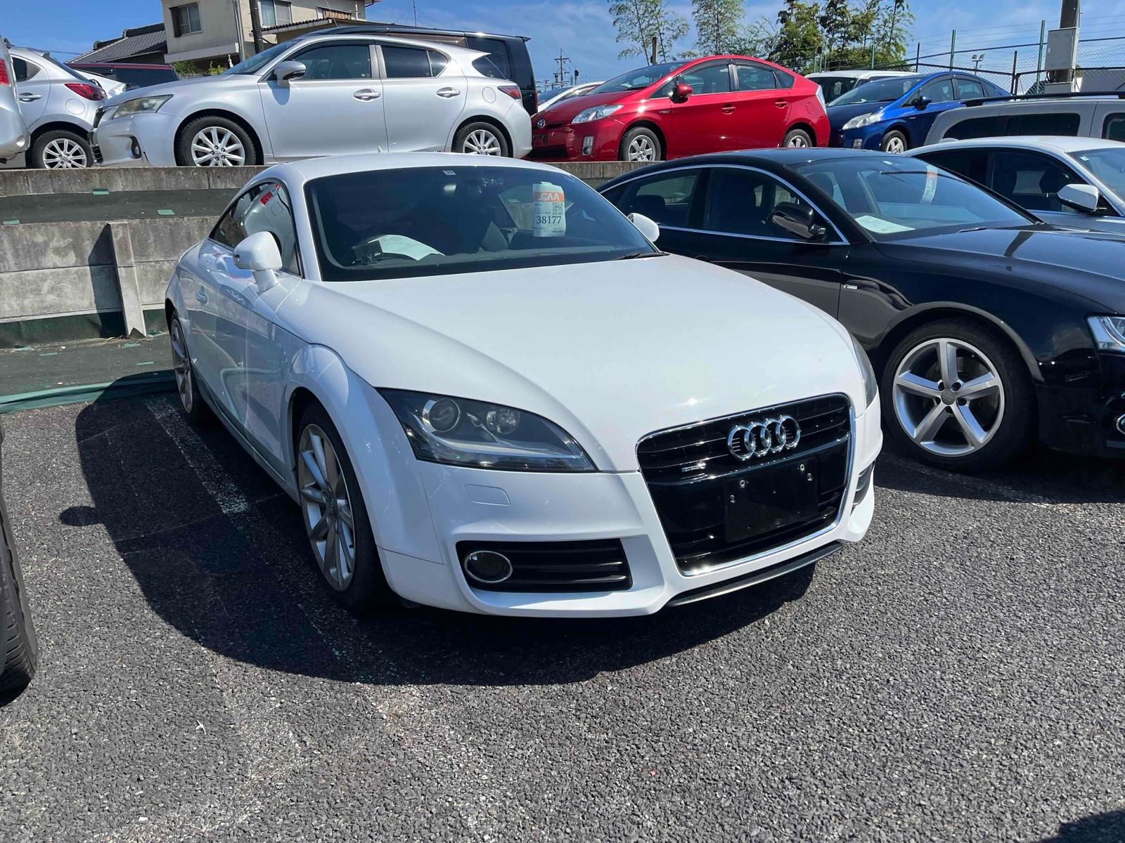 Audi TT 2.0TFSI QUATTRO 4WD