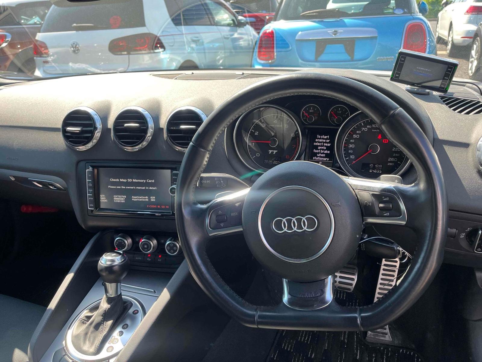 Audi TT 2.0TFSI QUATTRO 4WD