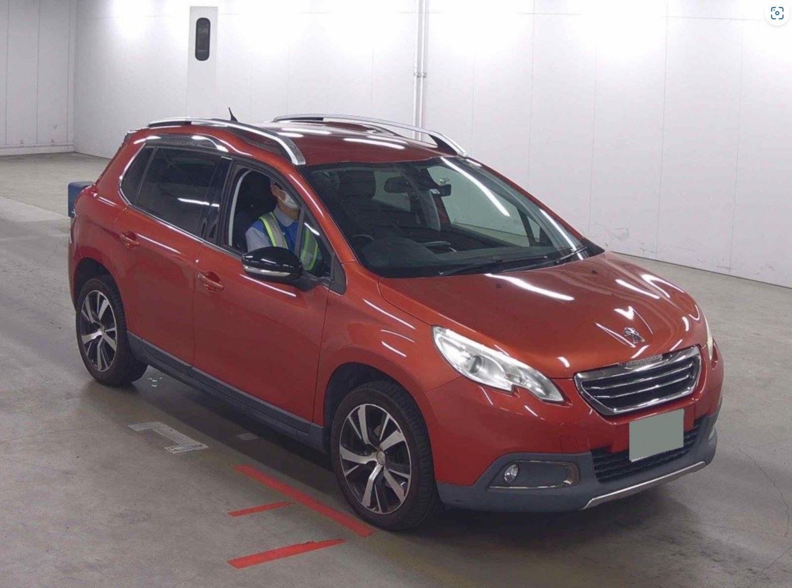 Peugeot 2008 CROSSCITY