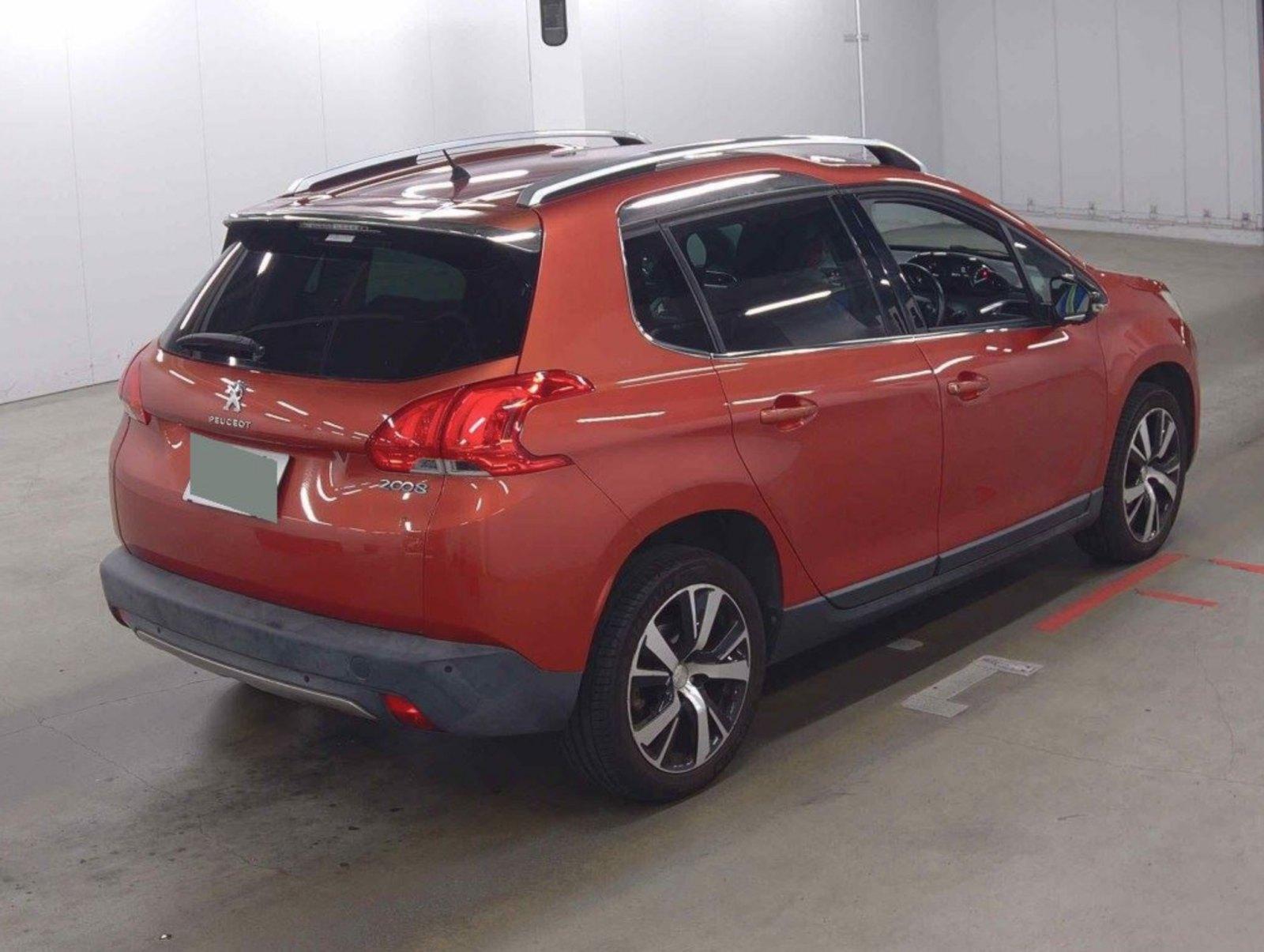 Peugeot 2008 CROSSCITY