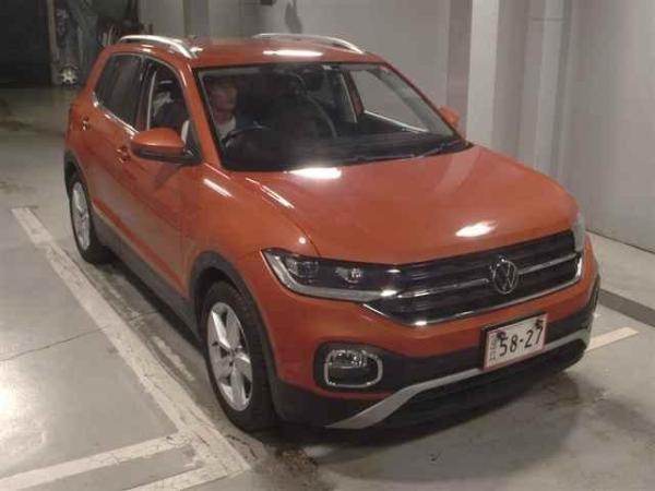 Volkswagen T-Cross TSI STYLE