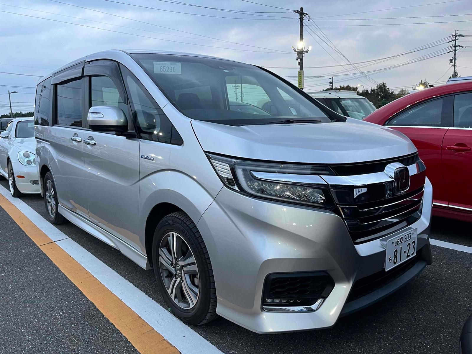 Honda Stepwagon SPADA HYBRID G HONDA SENSING