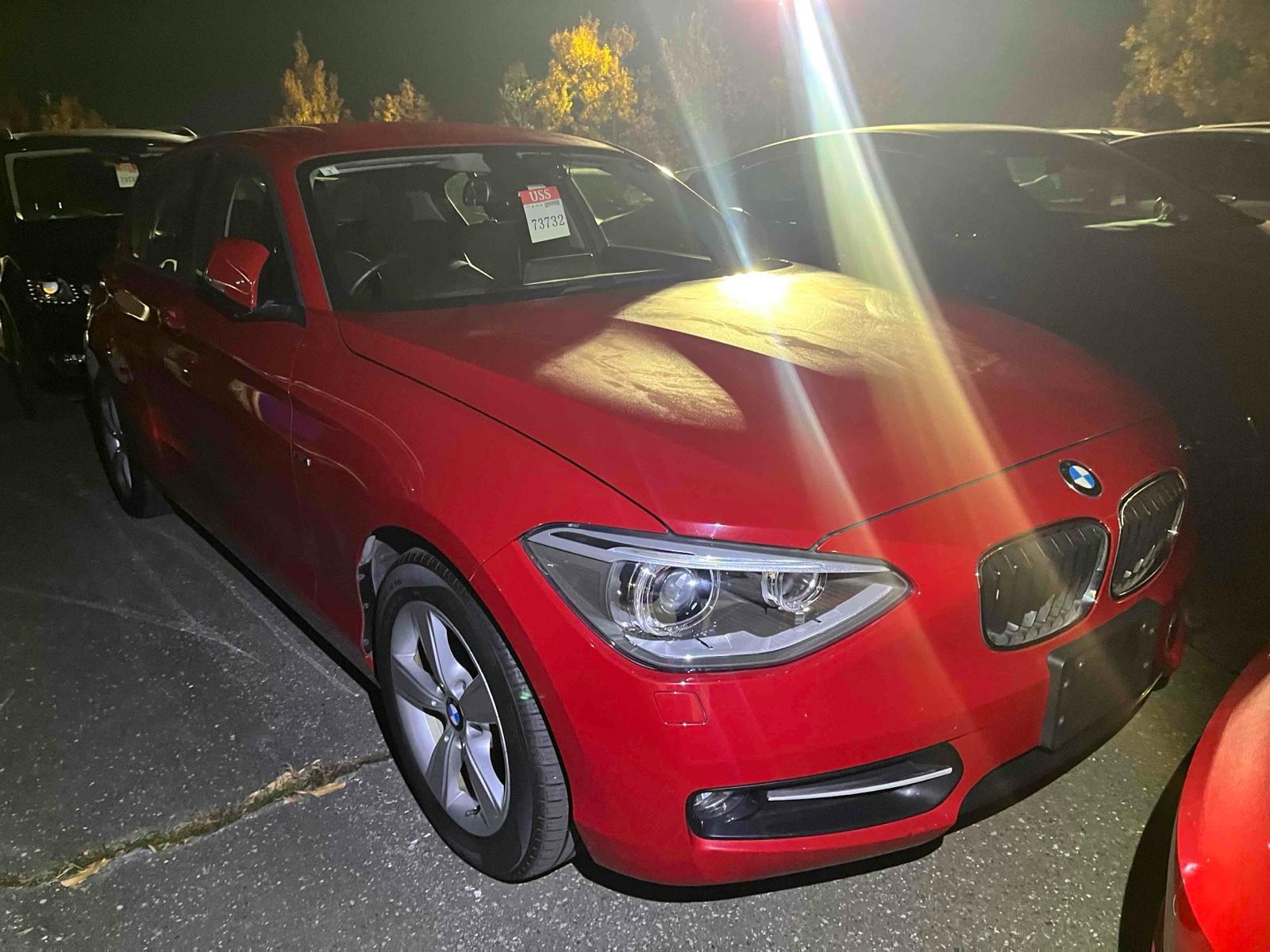 BMW 1 SERIES 5D 1.6