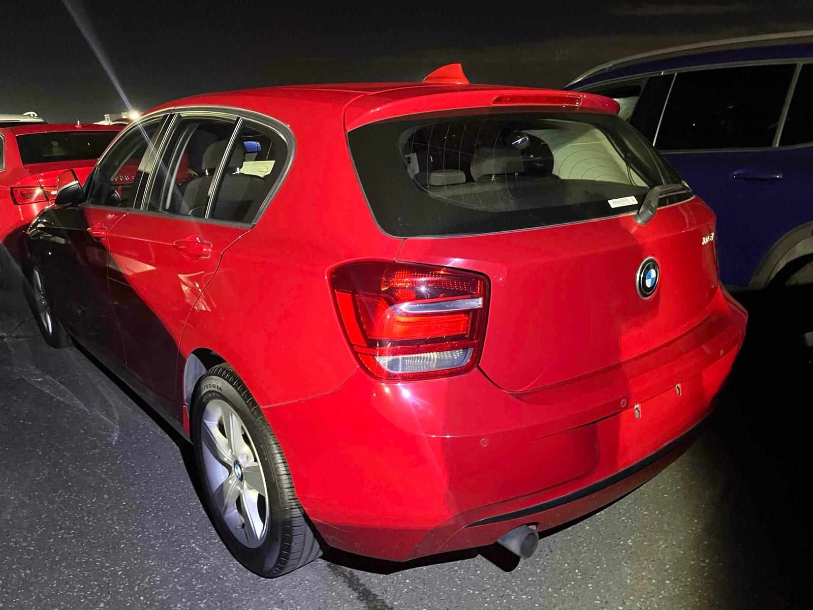 BMW 1 SERIES 5D 1.6