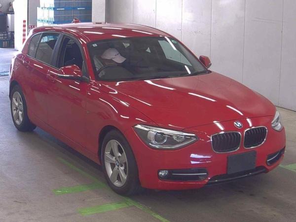 BMW 1 SERIES 5D 1.6