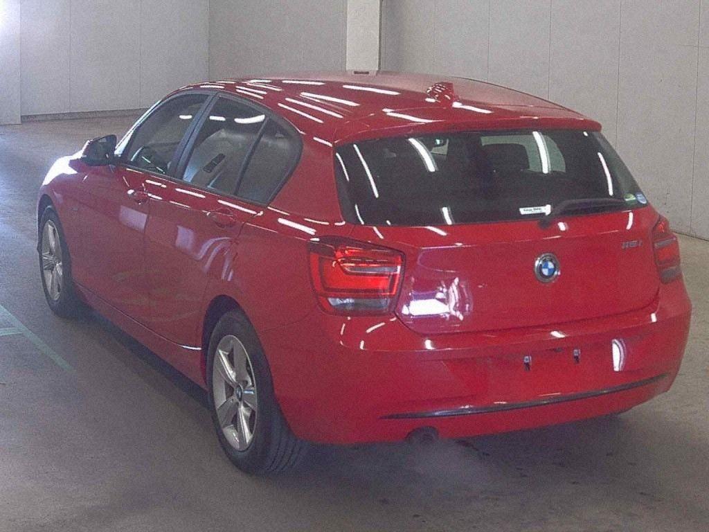 BMW 1 SERIES 5D 1.6