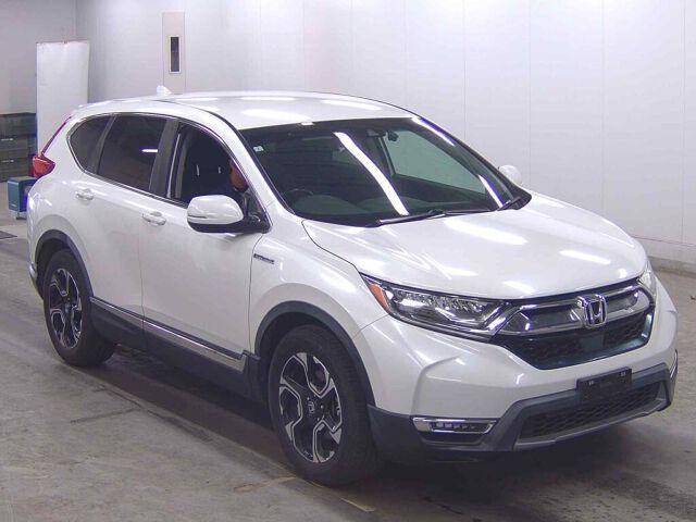 Honda Cr-v Hybrid EX