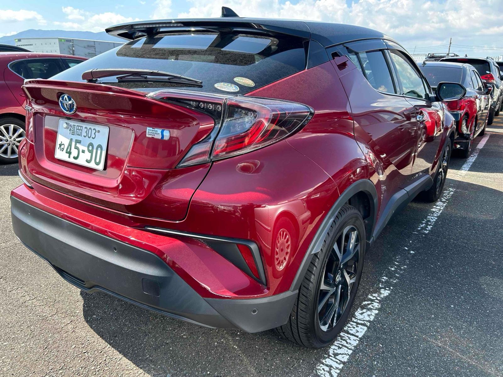 Toyota C-HR G LED EDITION