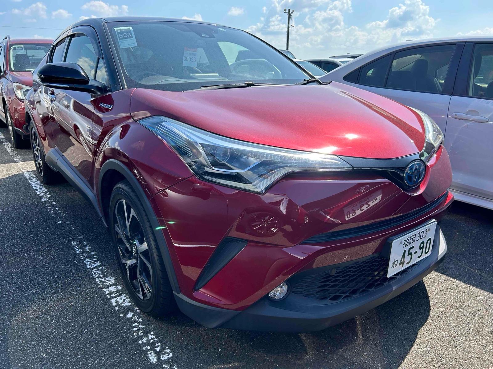 Toyota C-HR G LED EDITION