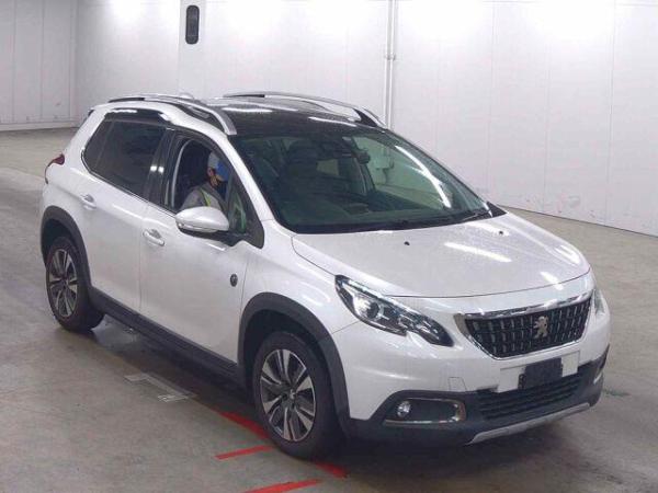 Peugeot 2008 CROSSCITY