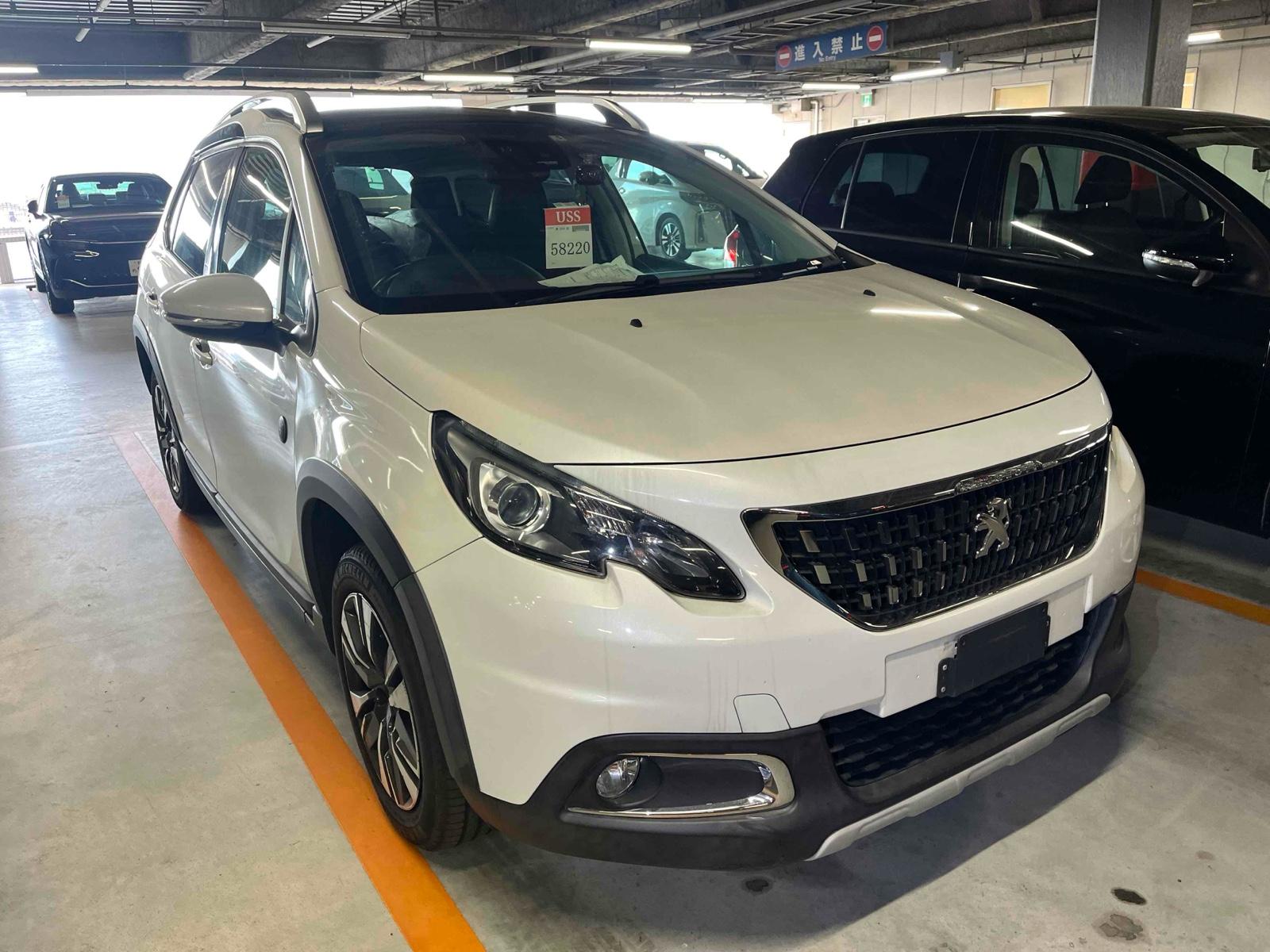 Peugeot 2008 CROSSCITY