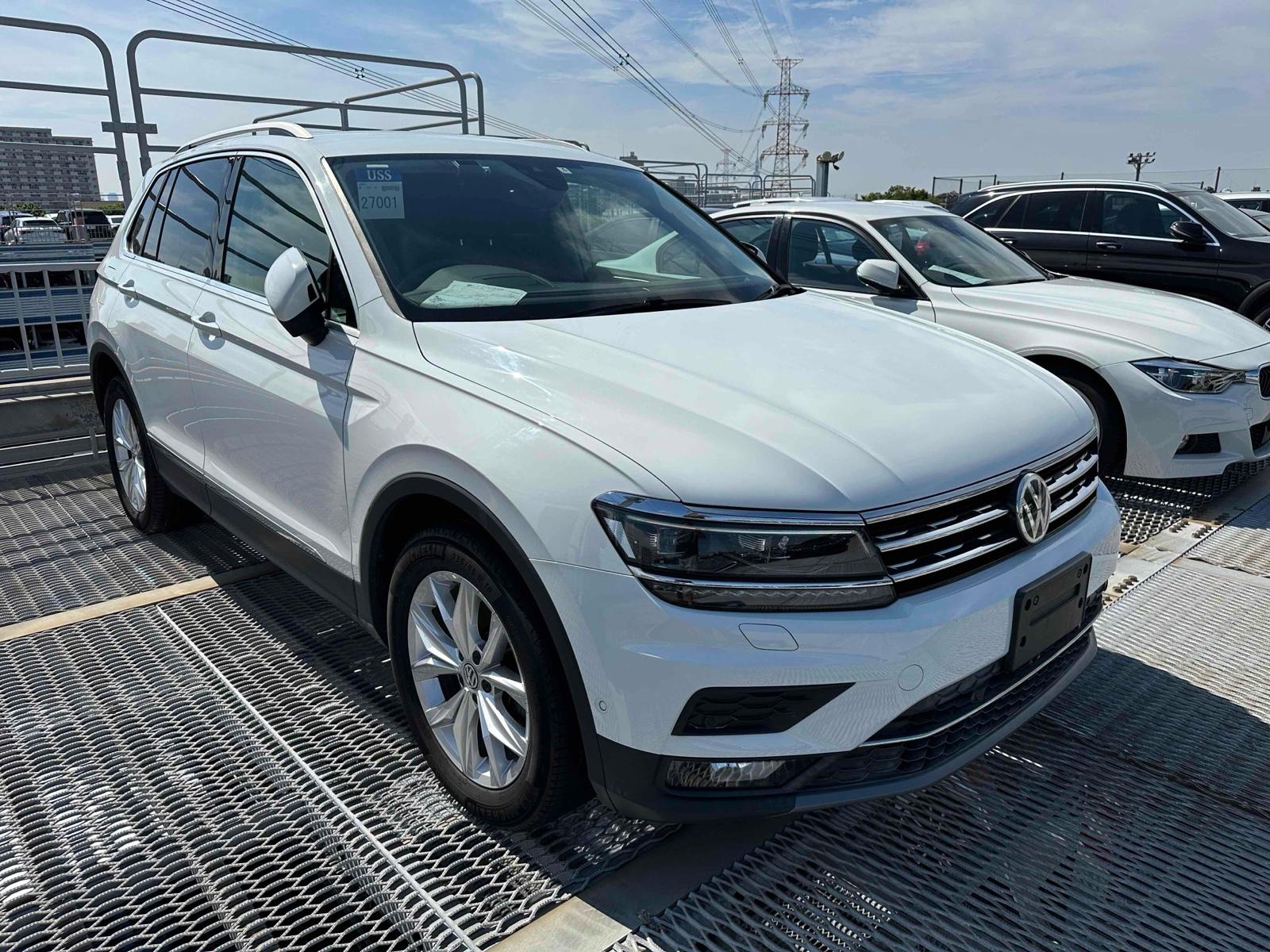 Volkswagen Tiguan TDI 4MOTION HIGH LINE