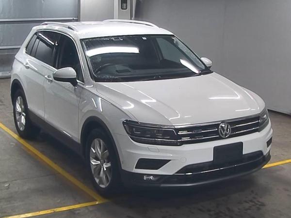 Volkswagen Tiguan TDI 4MOTION HIGH LINE