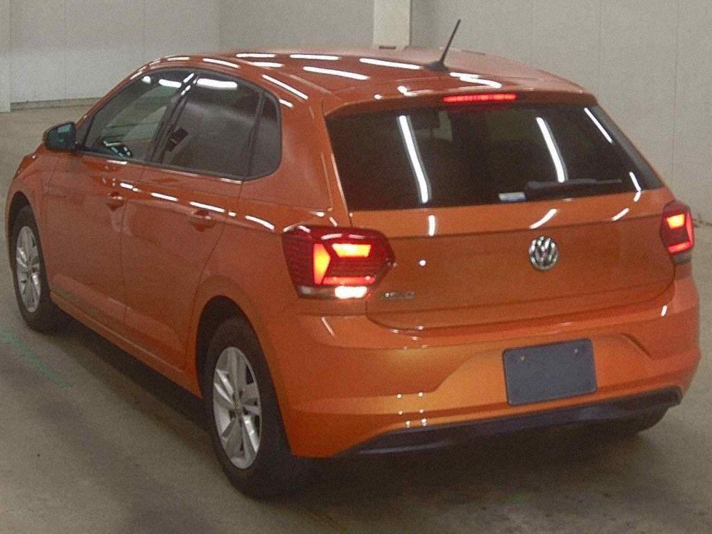 Volkswagen POLO 5D TSI COMFORT LINE LIMITED