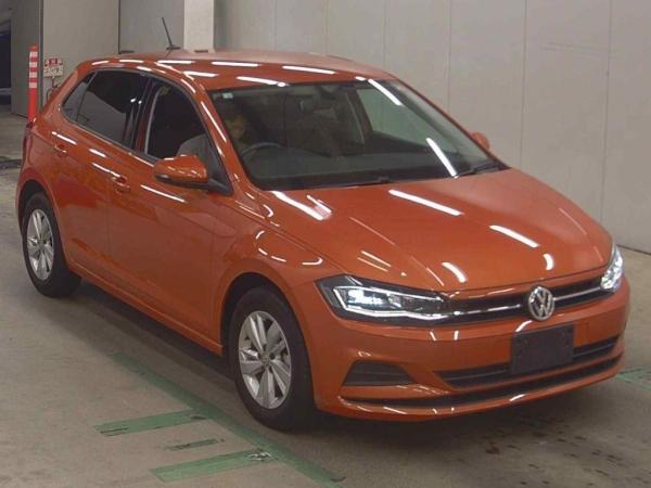 Volkswagen POLO 5D TSI COMFORT LINE LIMITED