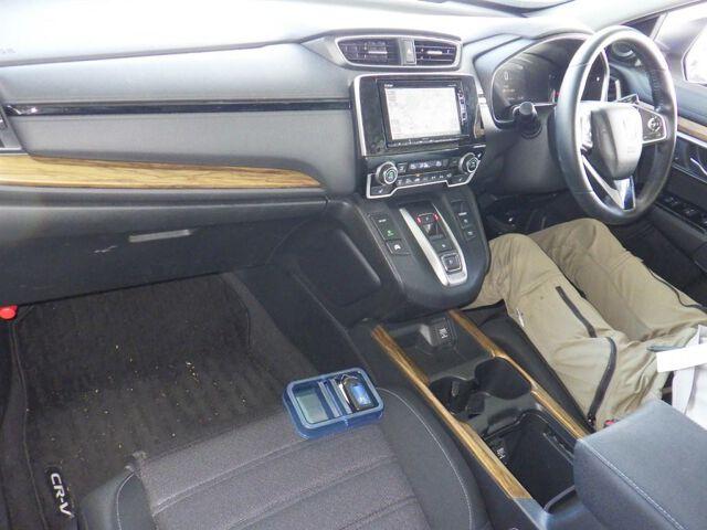 Honda Cr-v Hybrid EX