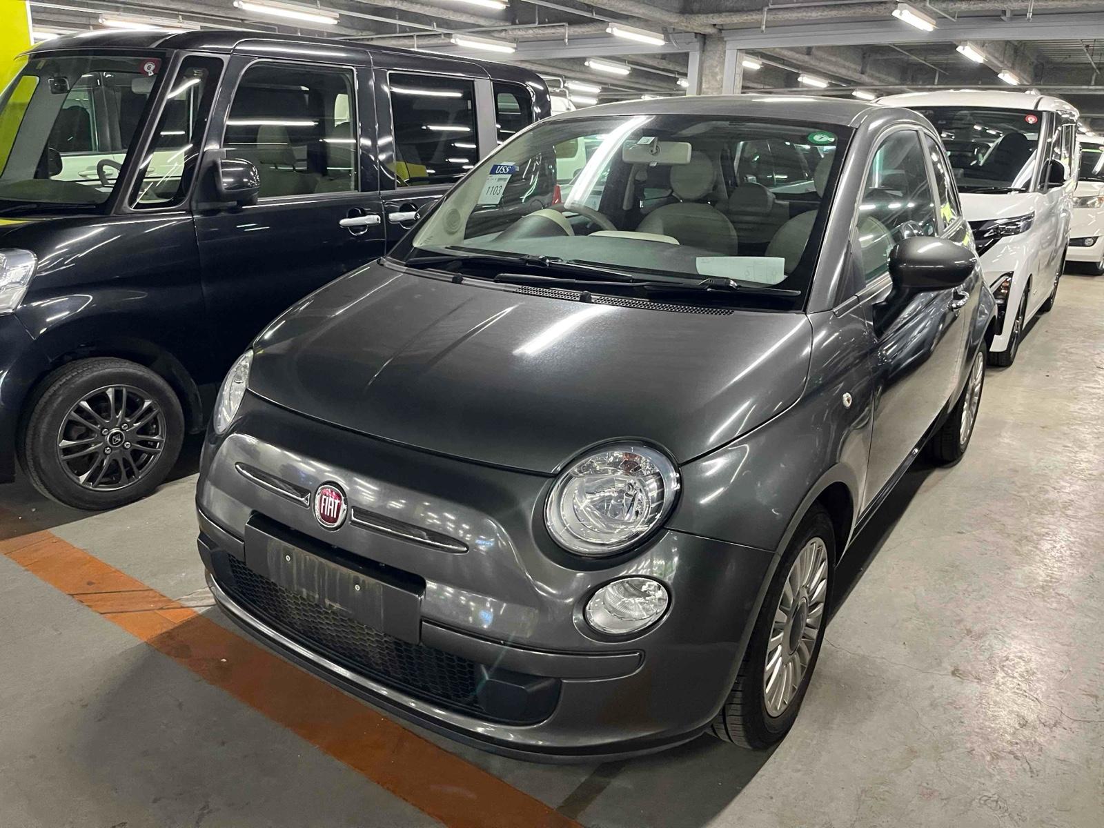 Fiat 500 FI OLE  ROSA