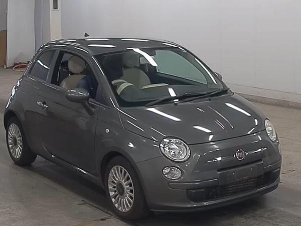 Fiat 500 FI OLE  ROSA