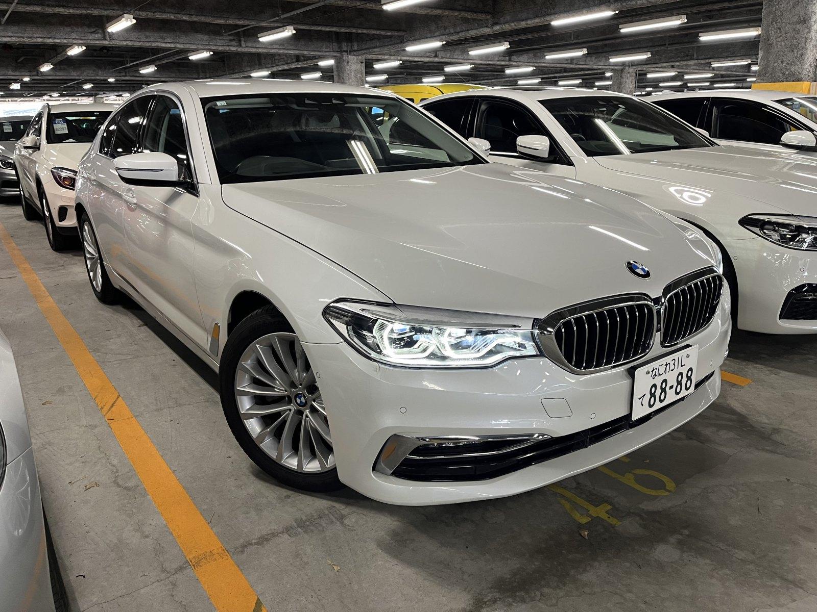 BMW 523D LUXURY 2.0