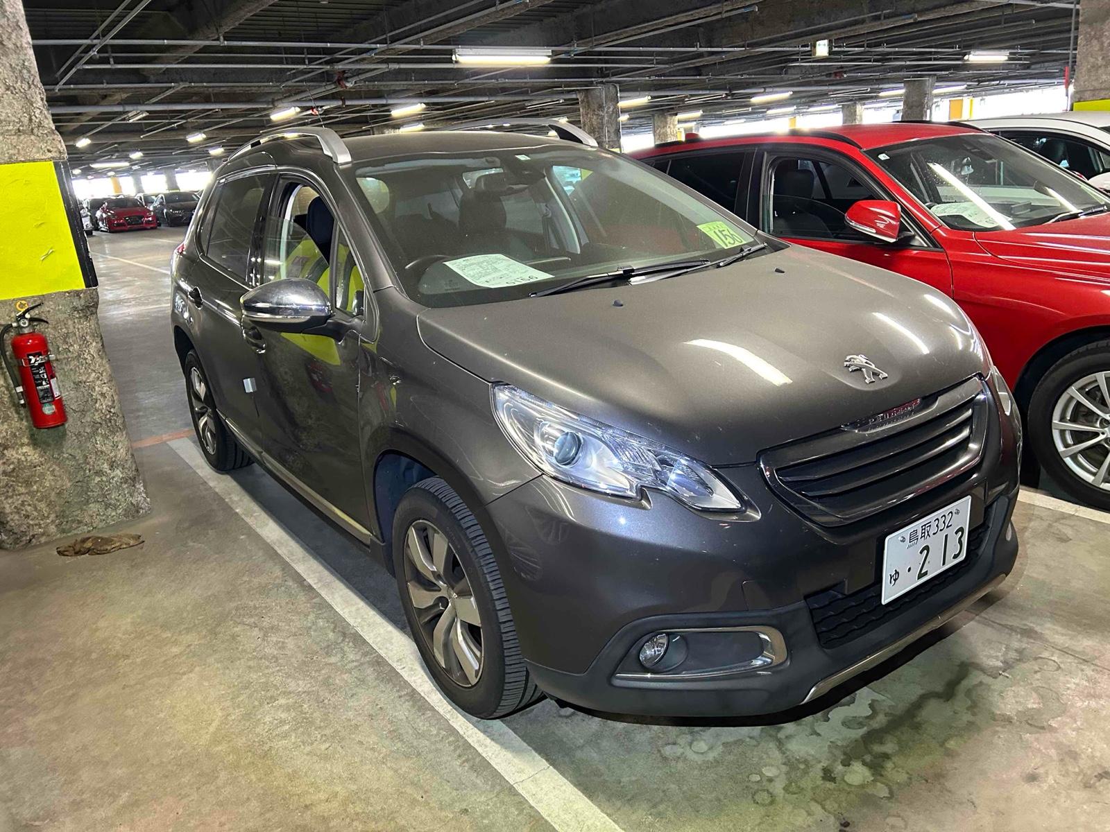 Peugeot 2008 2008 LEATHER ED