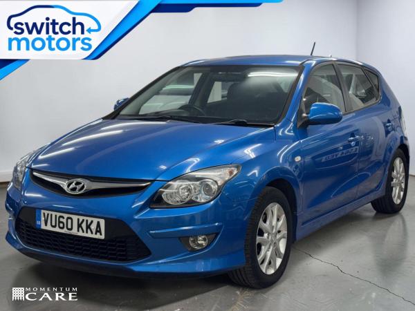 Hyundai i30 1.6 Comfort Hatchback 5dr Petrol Auto Euro 5 (124 bhp)