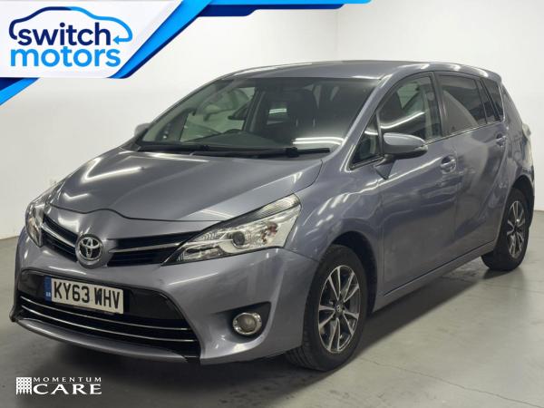 Toyota Verso 1.8 V-Matic Icon MPV 5dr Petrol Multidrive S Euro 5 Euro 5 (147 ps)