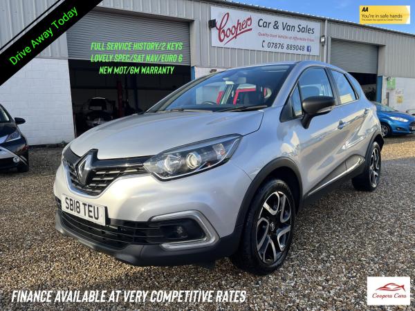 Renault Captur 1.5 dCi ENERGY Dynamique Nav SUV 5dr Diesel Manual Euro 6 (s/s) (90 ps)