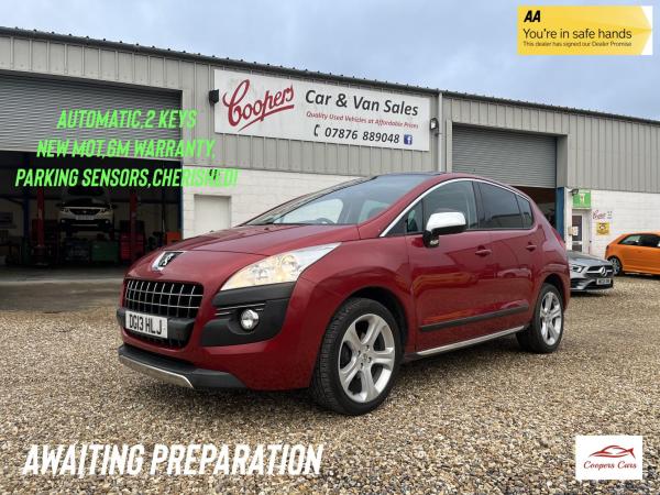 Peugeot 3008 1.6 e-HDi Allure SUV 5dr Diesel EGC Euro 5 (s/s) (115 ps)