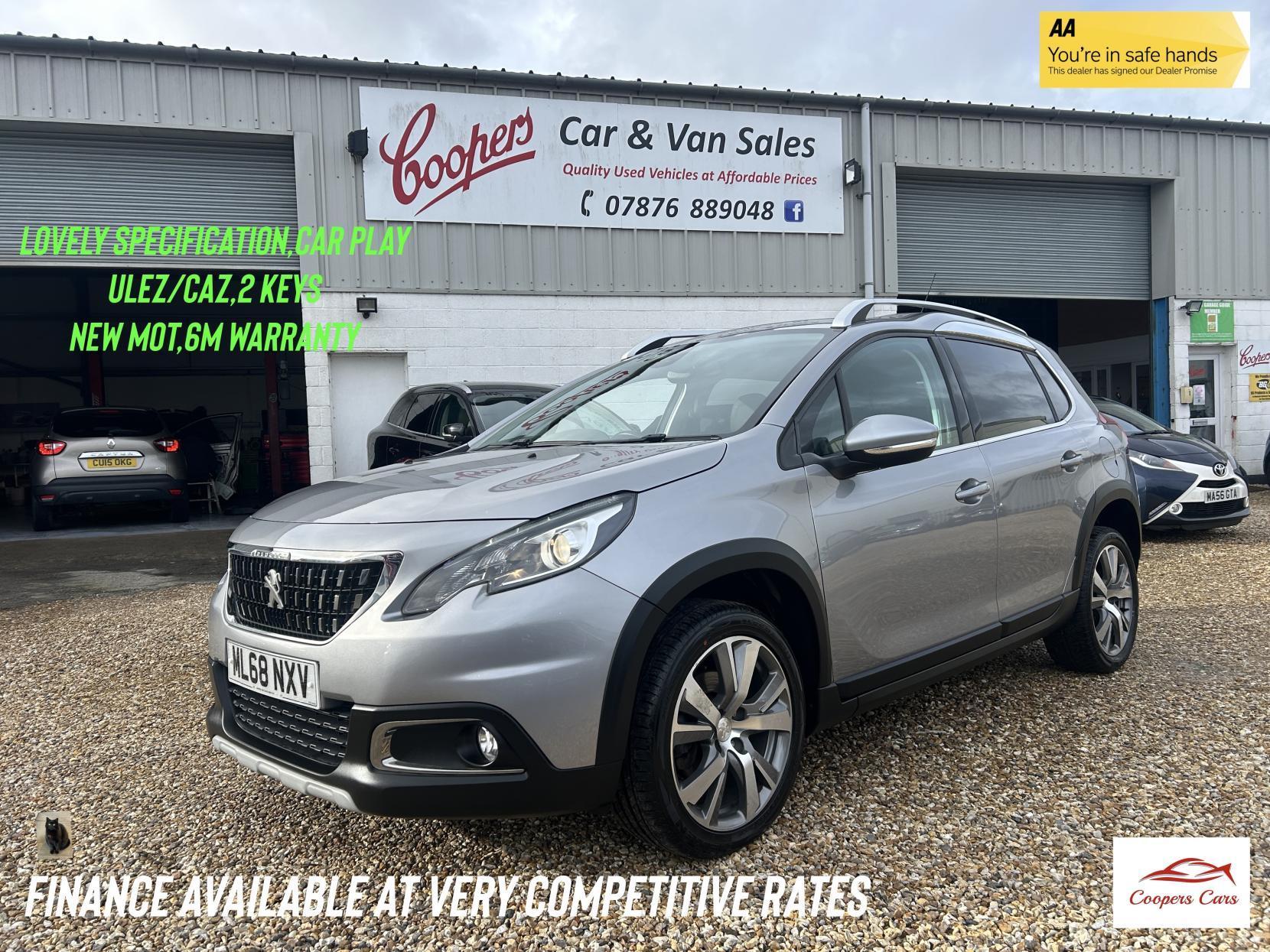 2018 Peugeot 2008