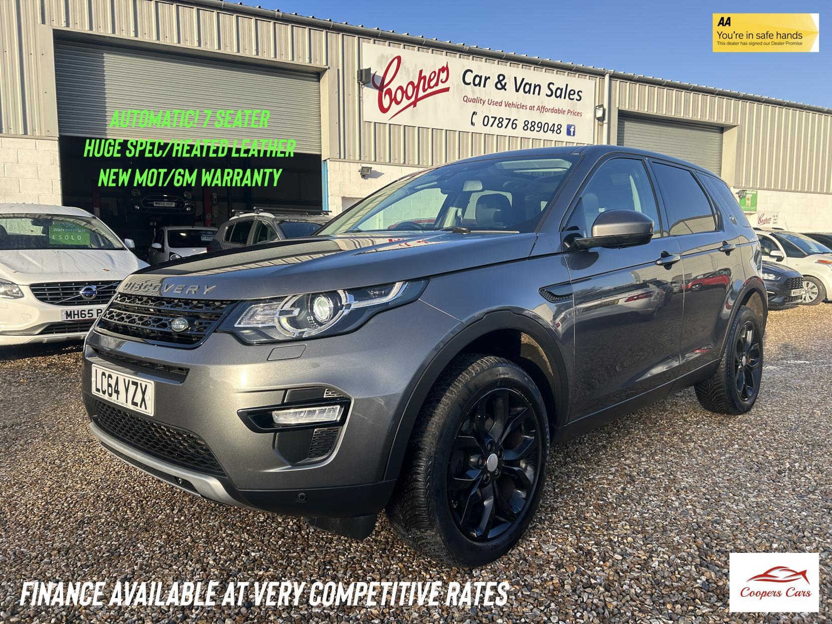 2015 Land Rover Discovery Sport