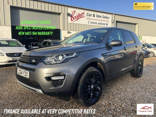 Land Rover Discovery Sport 2.2 SD4 HSE SUV 5dr Diesel Auto 4WD Euro 5 (s/s) (190 ps)