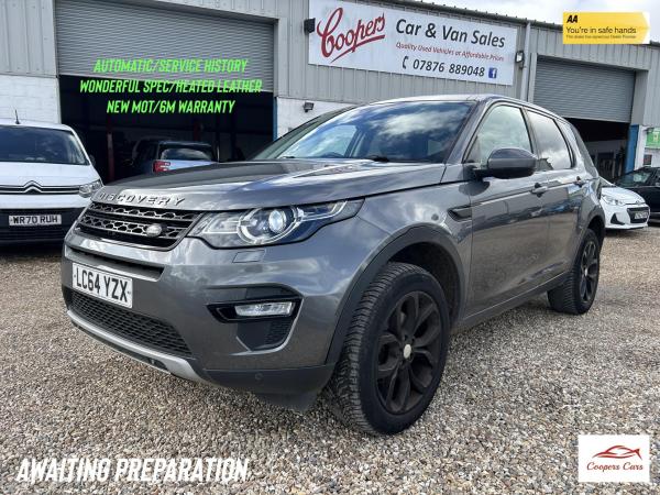 Land Rover Discovery Sport 2.2 SD4 HSE SUV 5dr Diesel Auto 4WD Euro 5 (s/s) (190 ps)