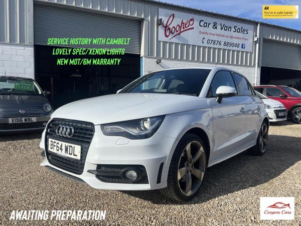 Audi A1 1.4 TFSI CoD Black Edition Sportback 5dr Petrol Manual Euro 5 (s/s) (140 ps)