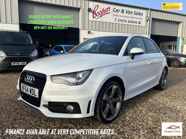 Audi A1 1.4 TFSI CoD Black Edition Sportback 5dr Petrol Manual Euro 5 (s/s) (140 ps)