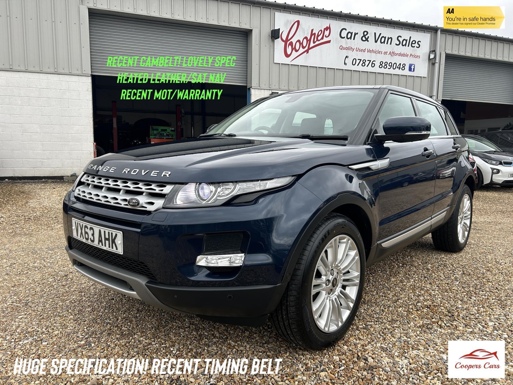 2013 Land Rover Range Rover Evoque