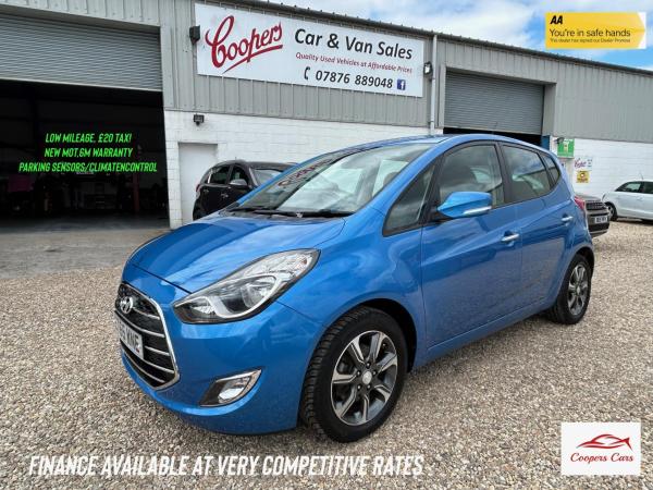 Hyundai ix20 1.4 Blue Drive SE Hatchback 5dr Petrol Manual Euro 6 (s/s) (90 ps)